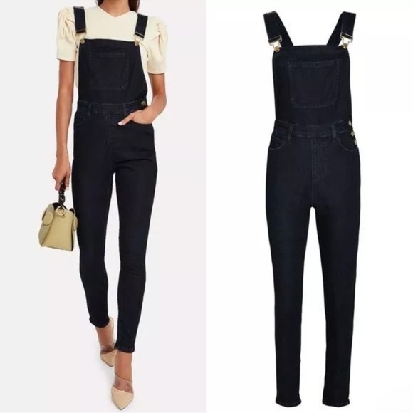 We Wore What Denim Overalls size Medium - Picture 1 of 8